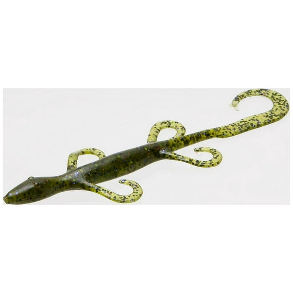 Zoom 6 inch Lizard Watermelon Candy Red