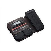 Zoom A1X FOUR Acoustic Instrument Multi-Effects Processor with Expression Pedal، Acoustic Modeling، Looper، Rhythm Section، For Guitar، Saxophone، Trumpet، Violin، Harmonica، Upright Bass