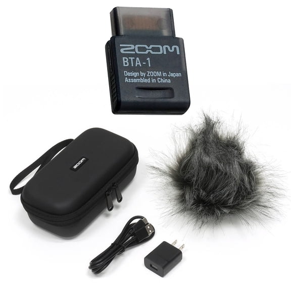 Zoom APH-4E Accessory Pack, Bundle with Bluetooth Adapter