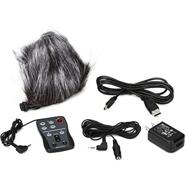Zoom APH5 Accessory Pack for H5 Portable Recorder, Includes Remote