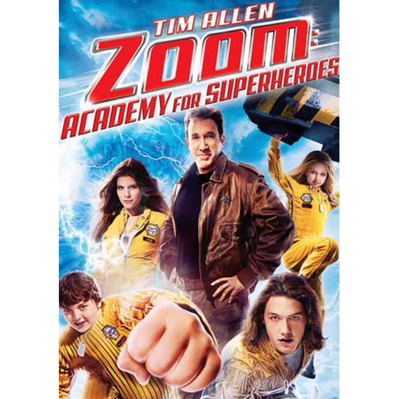 Pre-Owned Zoom: Academy for Superheroes