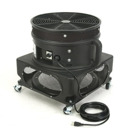 Zoom Air Blower Fan for Air Dancer Advertising Inflatable, 3/4 HP