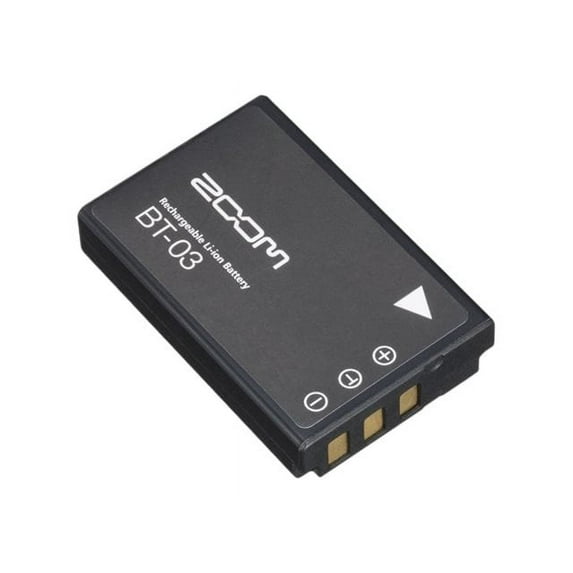 Zoom BT-03 Rechargeable Lithium-Ion Battery for Q8 Handy Video Recorder