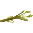 thumbnail image 1 of Zoom Baby Brush Craw 4'' Watermelon Red 12pk, 1 of 5
