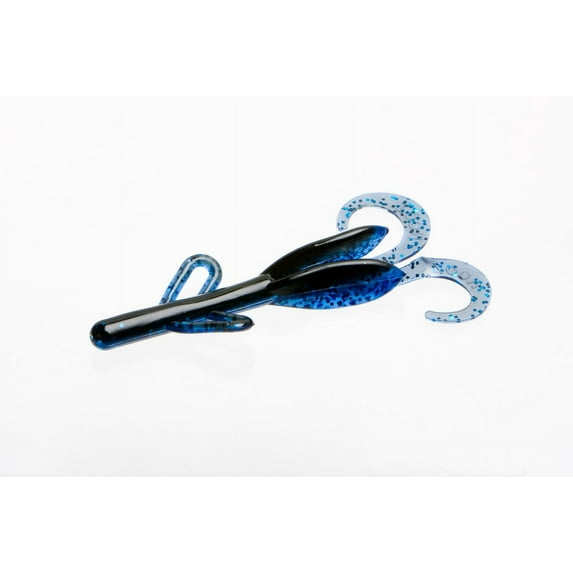 Zoom Baby Brush Hog 4'' Black Sapphire 12pk