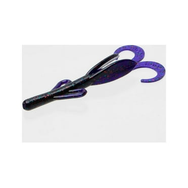 Zoom Baby Brush Hog 4'' Junebug Red 12pk