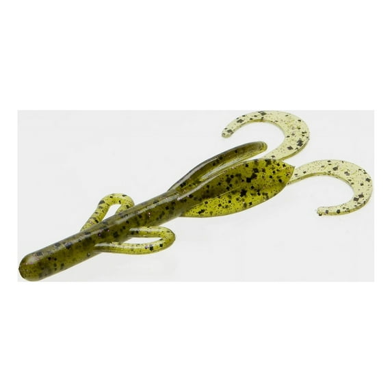 Zoom Baby Brush Hog 4'' Watermelon Prp Glit 12pk