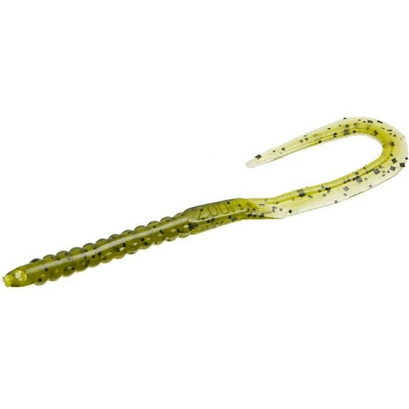 Zoom Bait 6 in. U-Tale Worm in Watermelon - Pack of 20