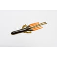 thumbnail image 1 of Zoom Bait Big Critter Craw Bait-Pack of 10 (Green Pumpkin/Orange, 5-Inch), 1 of 3