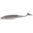 thumbnail image 1 of Zoom Bait Company 117-355 Super Fluke Soft Lure Swim Jr Pro Blu/Rd/Prl 5" Pk5, 1 of 2