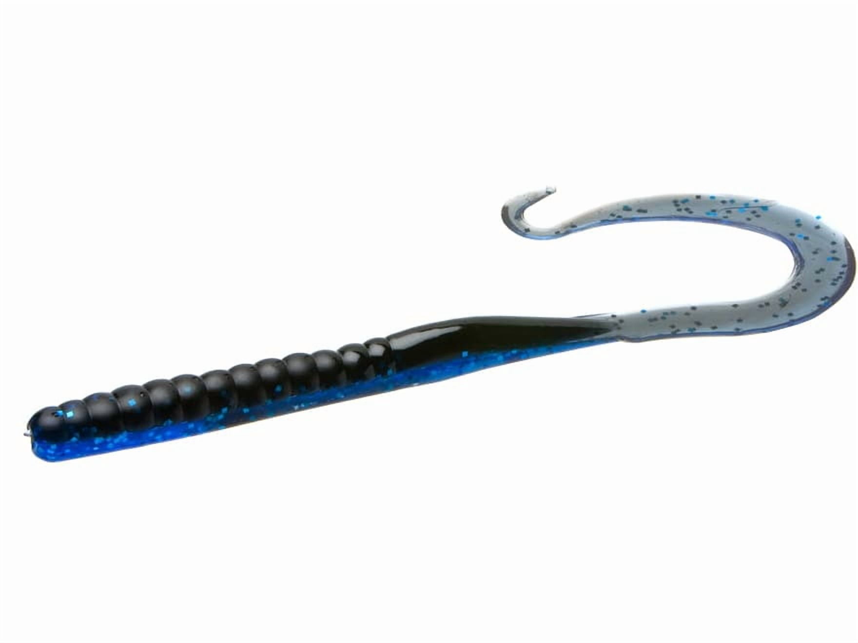 Zoom Bait Mag II 9" Fishing Lures for Bass, 20-Count