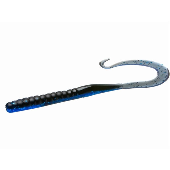 Zoom Bait Mag II 9" Fishing Lures for Bass, 20-Count