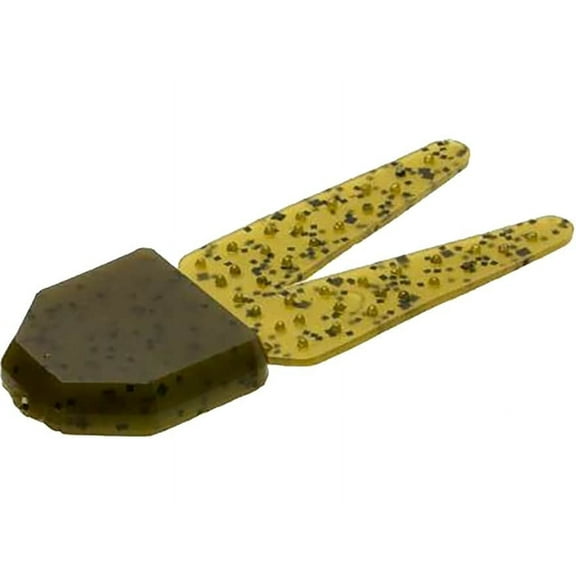 Zoom Big Chunk 3.25 Green Pumpkin 5pk