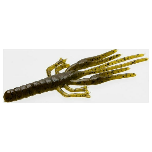 Zoom Big Critter Craw 5'' Green Pumpkin 10pk