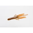 thumbnail image 1 of Zoom Big Critter Craw 5'' Pumpkin/Orange 10pk, 1 of 2