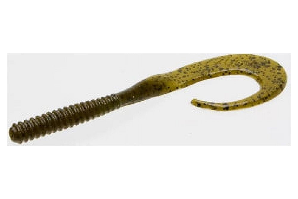 Zoom 8 Inch Big Dead Ringer Worm 10-Pack - Esche Morbide Per Pesca In Acqua Dolce - Foto 4