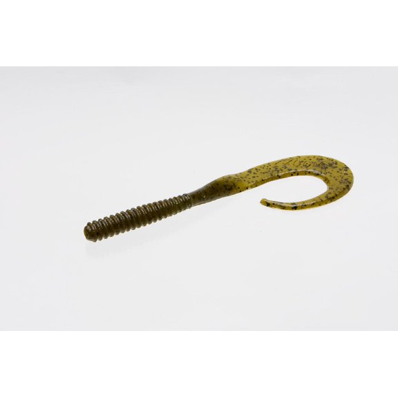 Zoom Big Dead Ringer 8'' Green Pumpkin 10pk