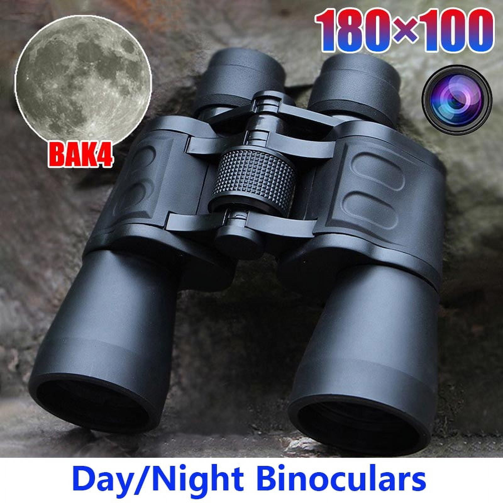 Zoom Binoculars 180x100 HD Adults Zoom Binoculars Telescope Bird Watching Outdoor Travel Gift Waterproof