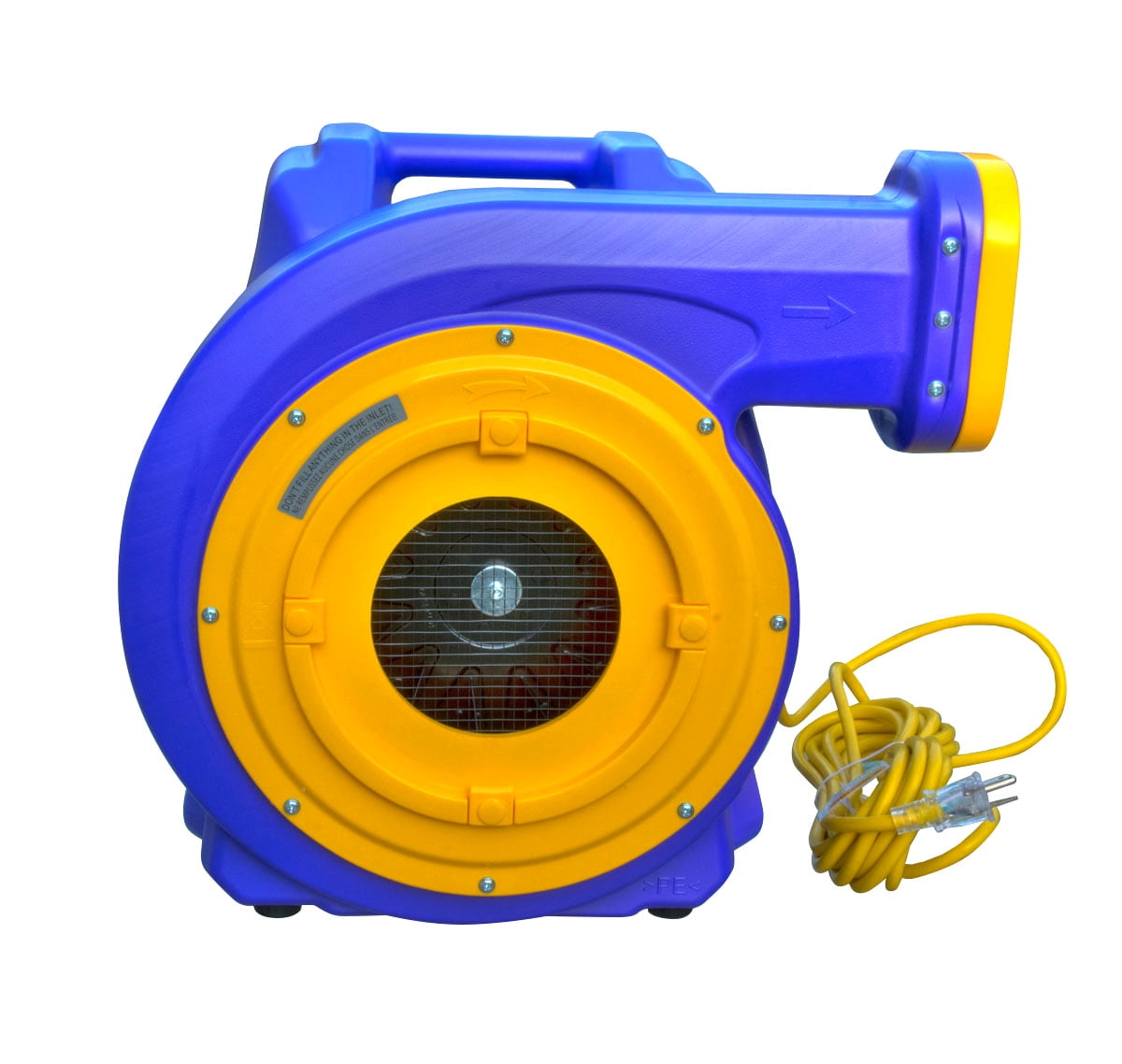 Zoom Blowers 2.0 HP Turbo Commercial Inflatable Bounce House Blower