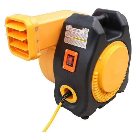 Zoom Blowers XLT 1.5 HP Inflatable Bounce House Blower, Commercial