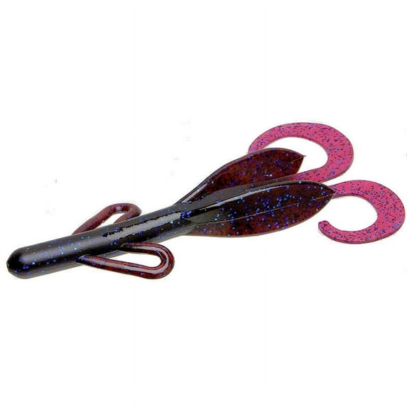 Zoom Brush Hogs - 6" - Blue Fleck