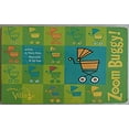 thumbnail image 1 of Pre-Owned Zoom Buggy! (Board book) 0945613709 9780945613701, 1 of 1