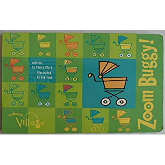 Pre-Owned Zoom Buggy! (Board book) 0945613709 9780945613701