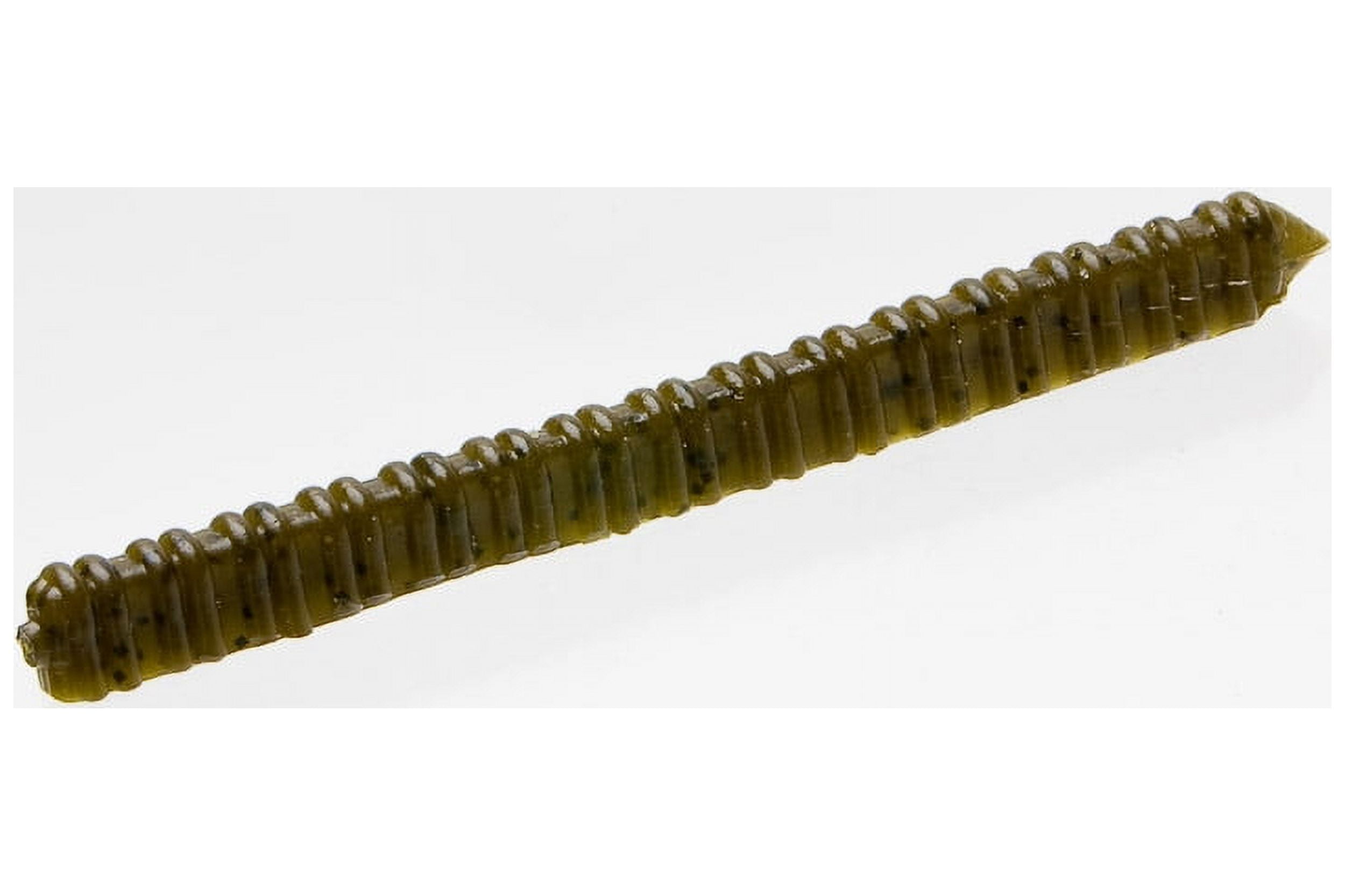 Zoom Centipede 4'' Green Pumpkin 20pk - Walmart.com