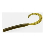 Zoom Curly Tail 4 Green Pumpkin 20pk
