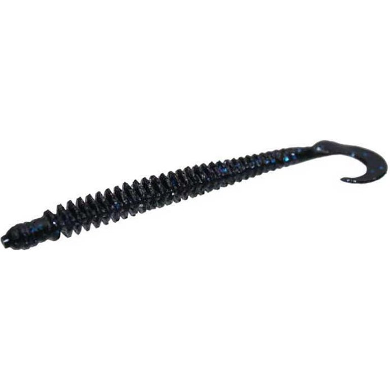 Zoom Dead Ringer 4" – Esche Plastiche Worm, Confezione Da 20, Sia Acqua Dolce Che Salata