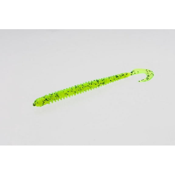 Zoom Dead Ringer 4'' Chartreuse Pepper 20pk
