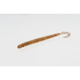 thumbnail image 1 of Zoom Dead Ringer Finesse Worm Pumpkin 4" Soft Plastic Worm, 1 of 2