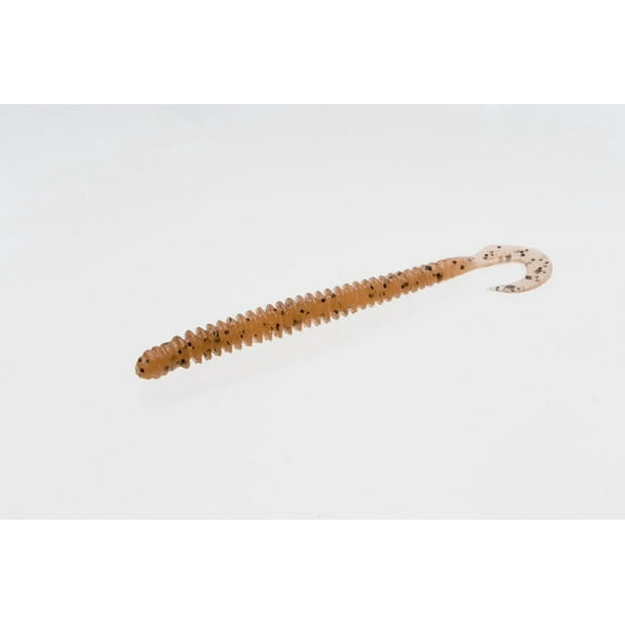 Zoom Dead Ringer Finesse Worm Pumpkin 4" Soft Plastic Worm