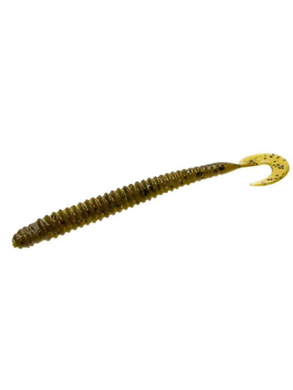 Dead Ringer Green Pumpkin 4" Soft Plastic Worm