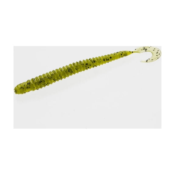 Zoom Dead Ringer Worm Watermelon Seed 4 inch