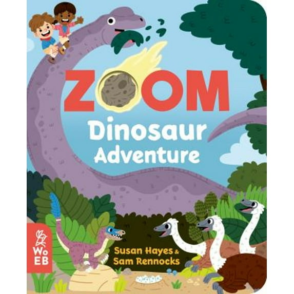 Pre-Owned Zoom: Dinosaur Adventure (Board book) 1912920468 9781912920464