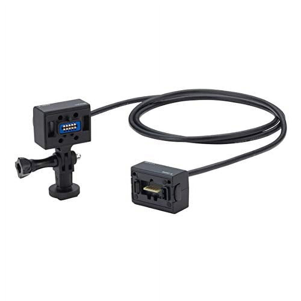 Zoom ECM-6 19.7' Extension Cable with Action Camera Mount for H8, H6, H5, F8, Q8