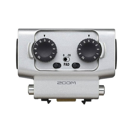 Zoom EXH-6 Dual XLR/TRS Input External Combo Capsule for H5 & H6 Handy Recorder