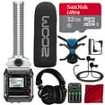 thumbnail image 1 of Zoom F1-SP Field Recorder with Shotgun Microphone F1-SP Package with 32GB Card, Tascam Mixing Headphones, Lavalier Mic, and Professional Interview kIt, 1 of 9
