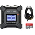 thumbnail image 1 of Zoom F3 2-Input / 2-Track Portable Field Recorder Bundle with AKG K240 Studio Pro Stereo Headphones and 32GB microSDHC Memory Card, 1 of 11