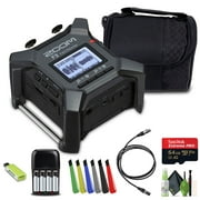 Zoom F3 Professional 2 Channel Field Recorder 32-bit Float Recording with Accessories