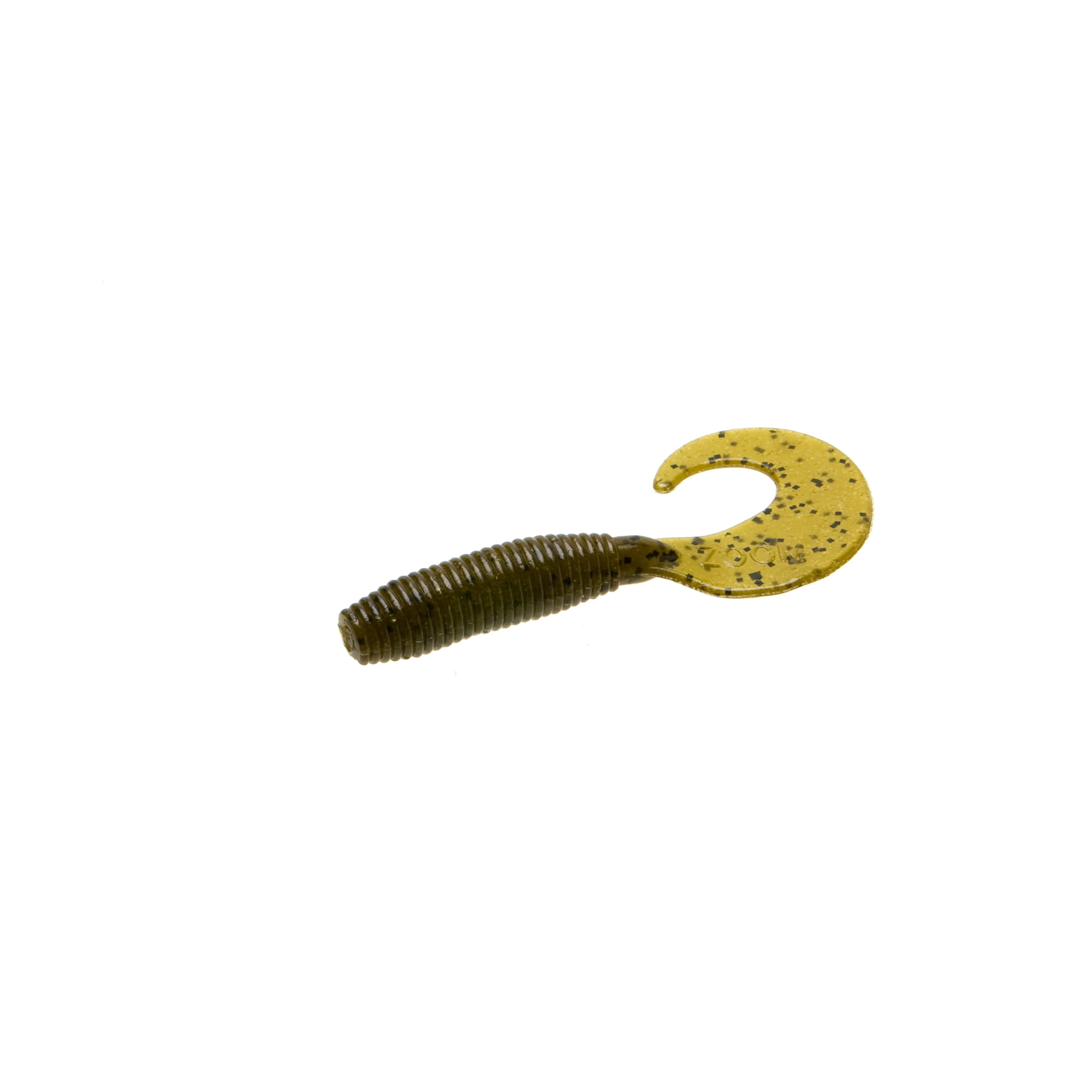 Zoom, Fat Albert 3'' Green Pumpkin 10pk, Chunky Profile - Walmart.com