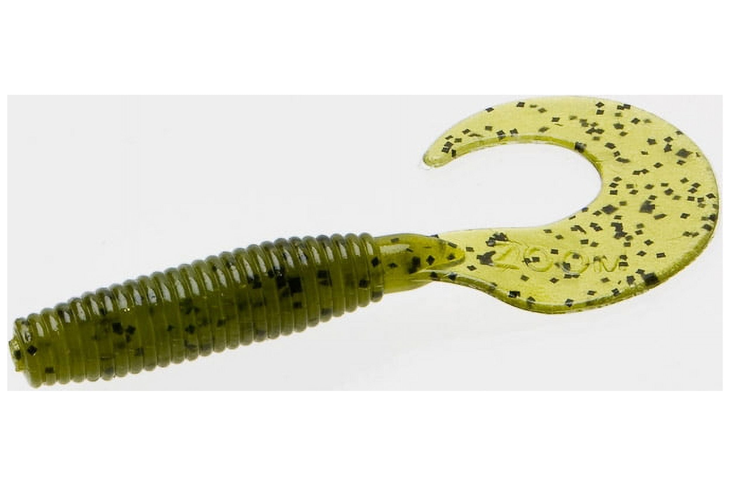 Leurres Souples ZOOM BAIT FAT ALBERT 3 GRUB (lot De 10) - Pour Brochet, Perche, Truite