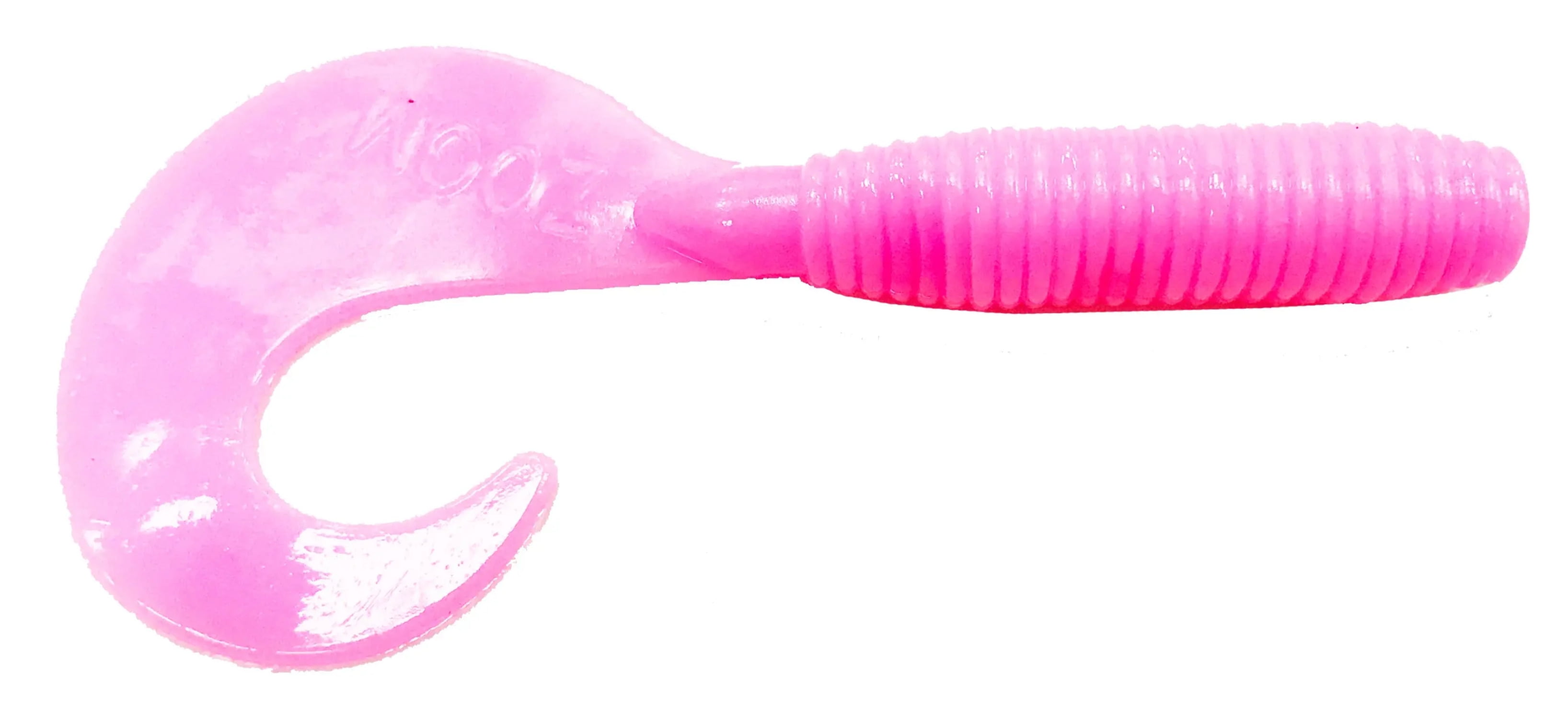 Zoom Bait Fat Albert Grub 10pk (negro Rojo Purpurina, 3.25 ) | Envío Gratis