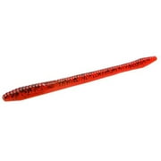 Zoom Finesse 4.5'' Red Bug Shad 20pk