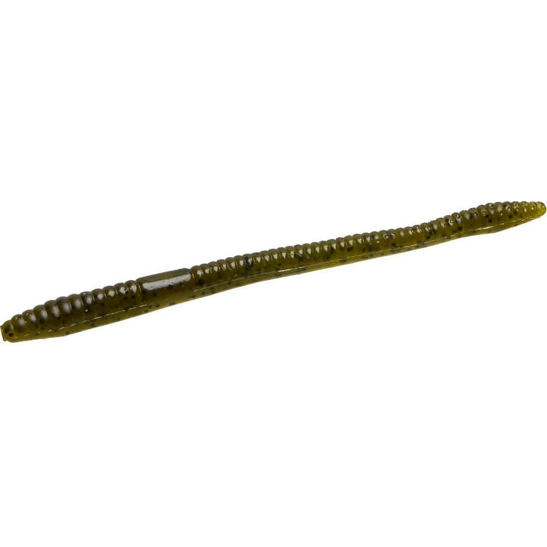  20 Pcs 6.25 Drop Shot Finesse Worms (Scented) Soft