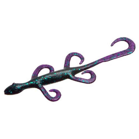 Zoom Fishing Lure 031005 Lizard 5" 10 Pack Junebug