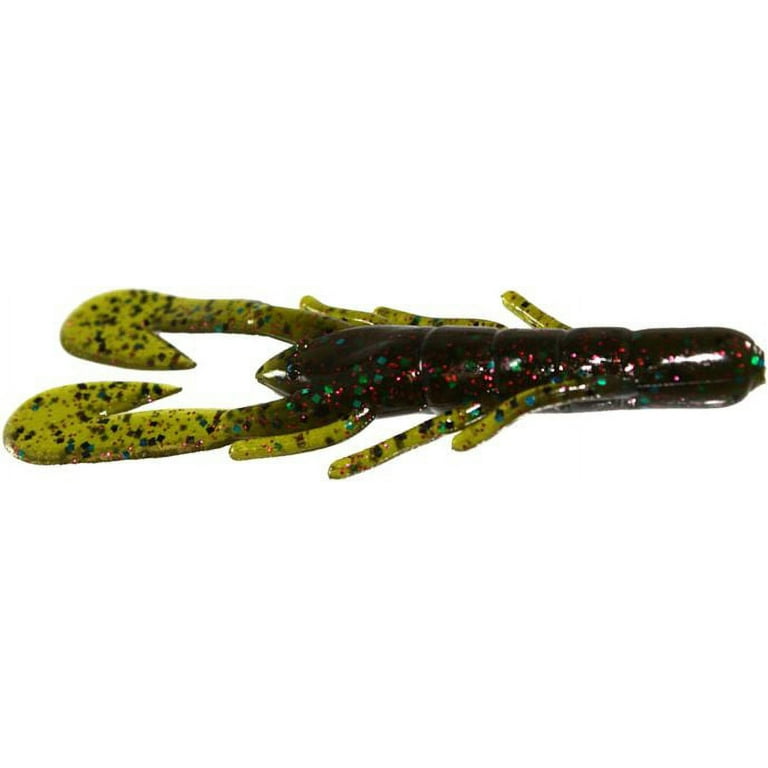 Zoom Fishing Lure 080394-SP Ultra-Vibe Speed Craw 3 1/2