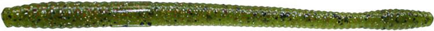 Zoom Fishing Lure 115304-SP Magnum Trick Worm 7" 8 Pack Watermelon Red Magic