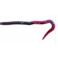 thumbnail image 1 of Zoom Fishing Lures 001113-SP U-Tale Worm 6 3/4 Inch Fishing Lure 20 Per Package Plum Apple, 1 of 5
